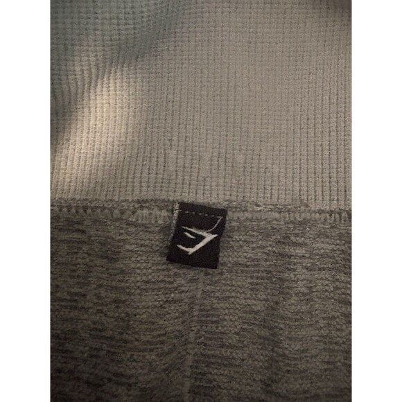 NWOT Gymshark Grey Marl Vital Seamless Leggings Size Medium Stretch Workout - Picture 4 of 4